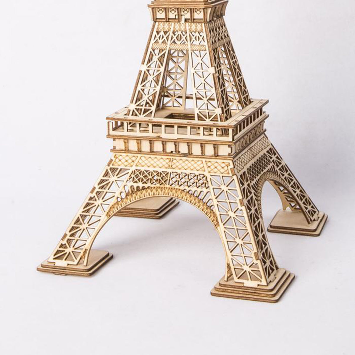 PUUZZLE  Eiffel Tower TG501 Architecture 3D Wooden Puzzle