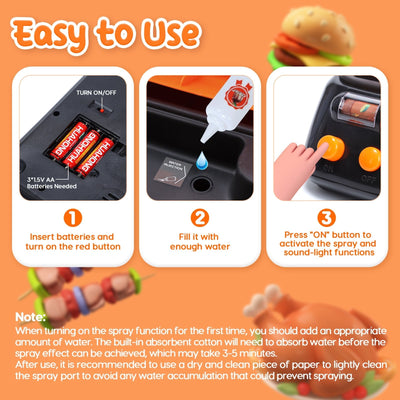 PUUZZLE™ | Cooking Toy BBQ Set