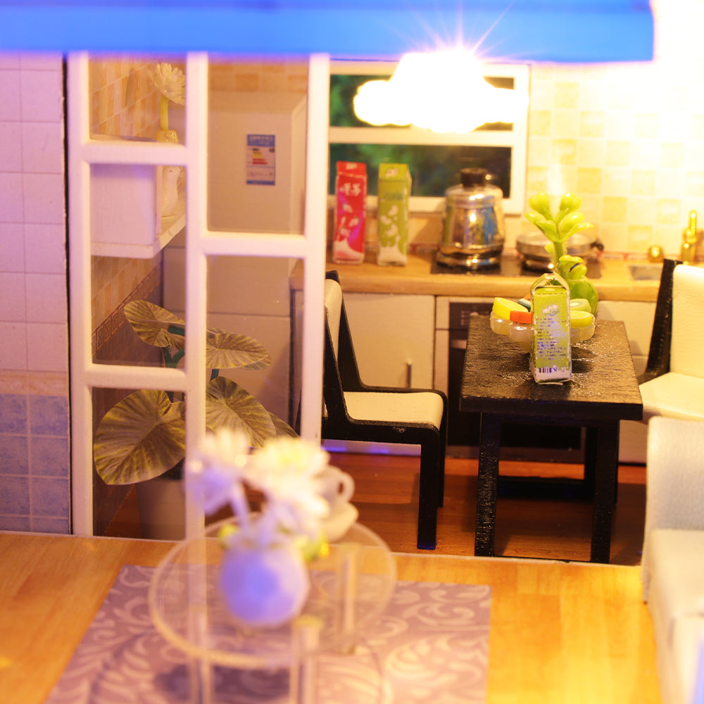 PUUZZLE 1: 24 DIY Dollhouse Kit (Met you)