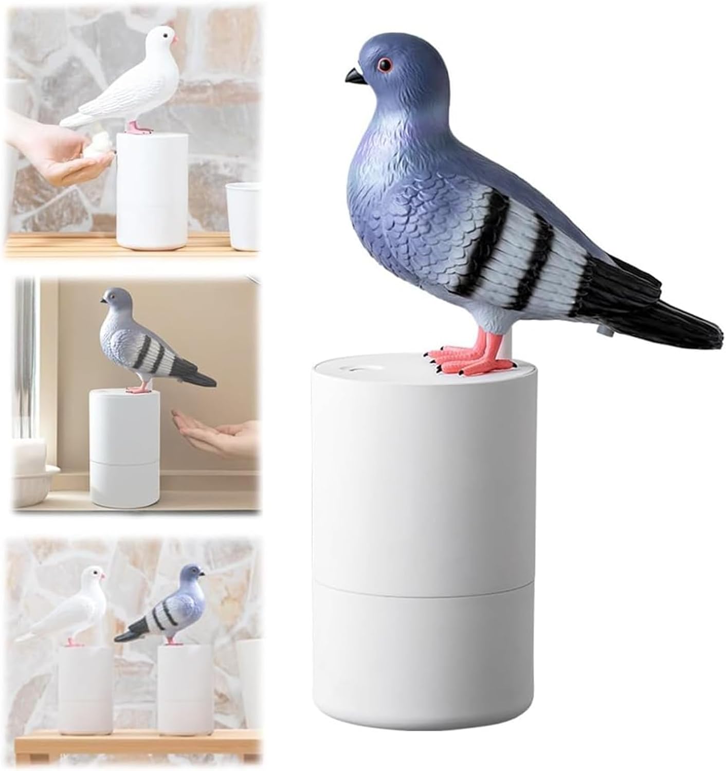 PUUZZLE™ | Pigeon Soap Dispenser