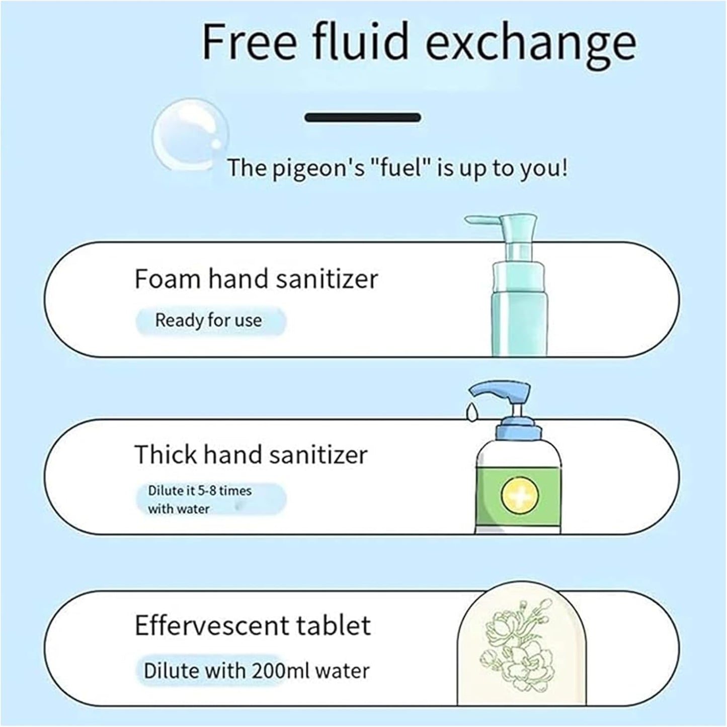 PUUZZLE™ | Pigeon Soap Dispenser