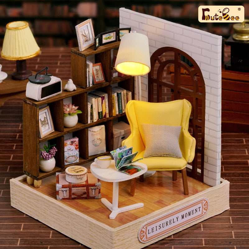 PUUZZLE 1: 24 DIY Dollhouse Kit( Corner of happiness)