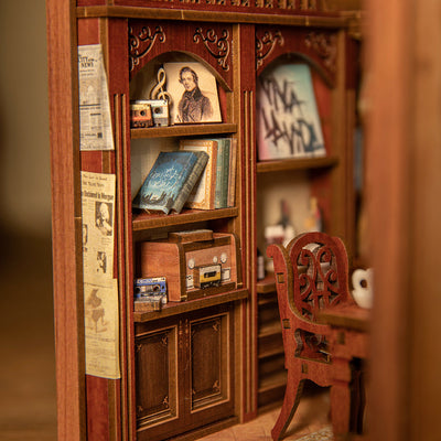 PUUZZLE DIY Booknook Kit (The Secret Rhythm)