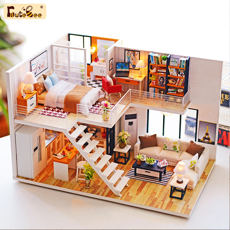 PUUZZLE 1: 24 DIY Dollhouse Kit (Elegant)