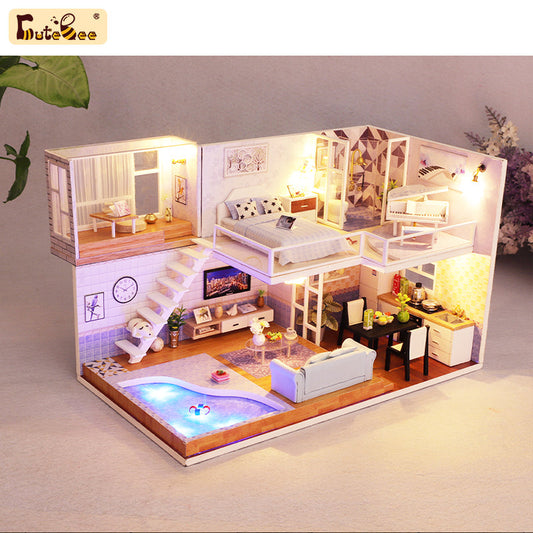 PUUZZLE 1: 24 DIY Dollhouse Kit (Met you)