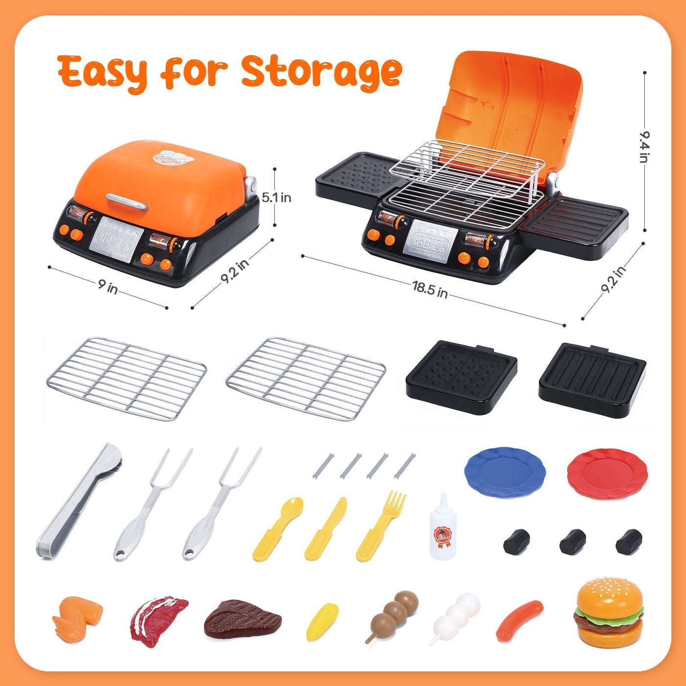 PUUZZLE™ | Cooking Toy BBQ Set