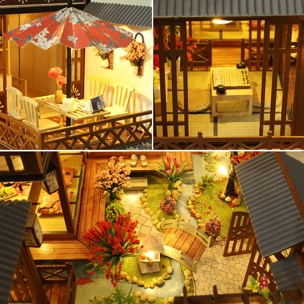 PUUZZLE 1: 24 DIY Dollhouse Kit (Yaquan Court)