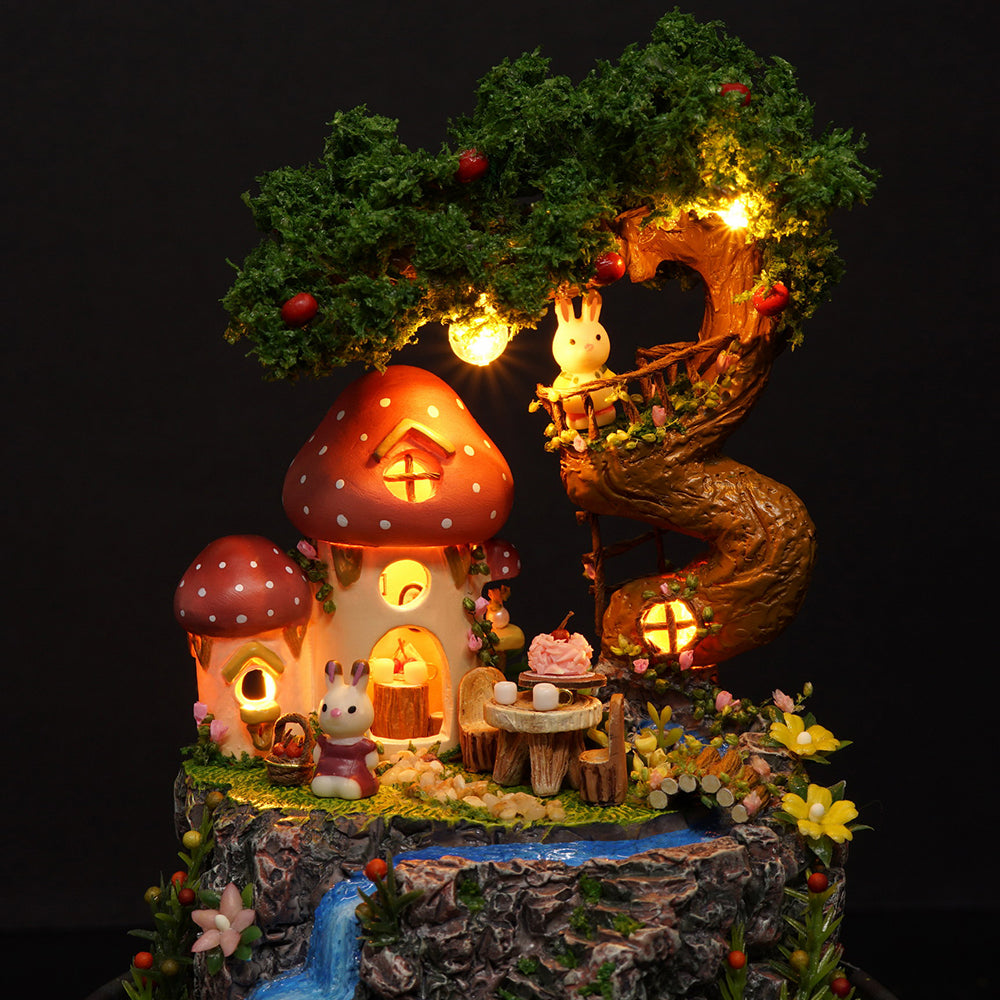 PUUZZLE 1: 24 DIY Dollhouse Kit (Garden Diary)