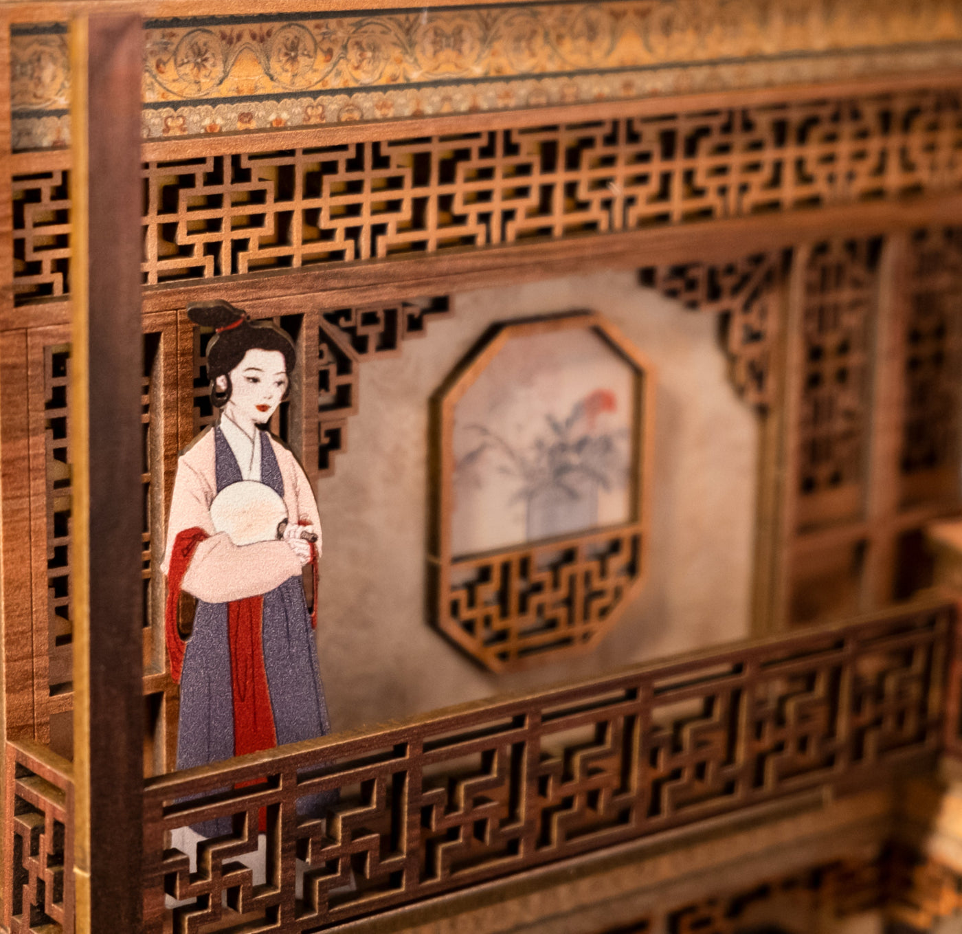 PUUZZLE DIY Booknook Kit (Elegant Song Dynasty)