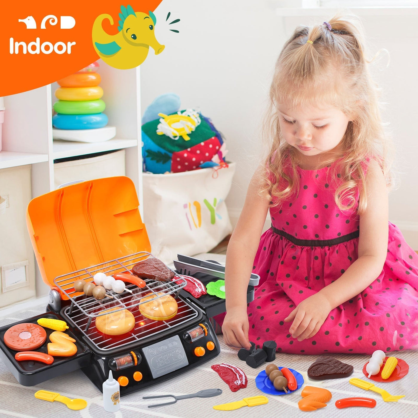 PUUZZLE™ | Cooking Toy BBQ Set