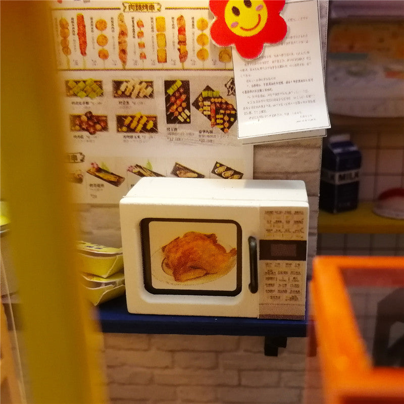 PUUZZLE 1: 24 DIY Dollhouse Kit (Star Takoyaki)