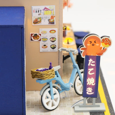 PUUZZLE 1: 24 DIY Dollhouse Kit (Star Takoyaki)