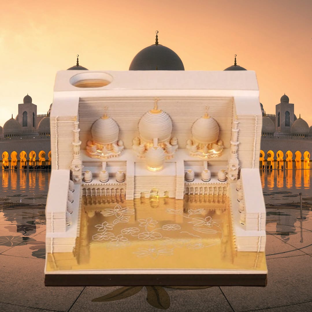 PUUZZLE™ | Masjid(With Light)