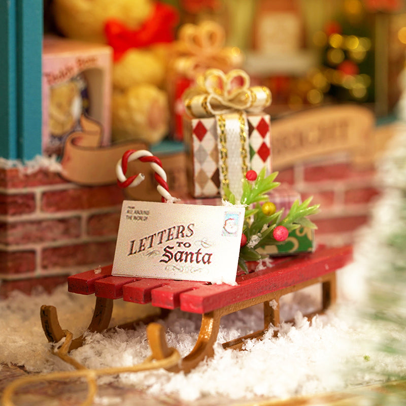 PUUZZLE 1: 24 DIY Dollhouse Kit (Small wooden box 2)