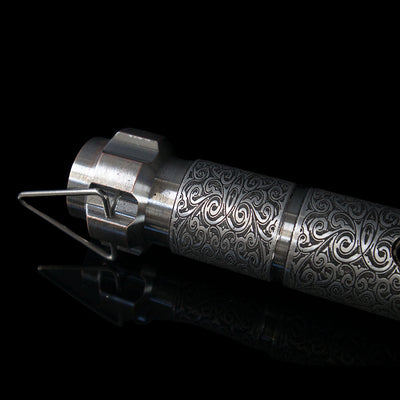 PUUZZLE™ | Flourish Etched (Empty Hilt)