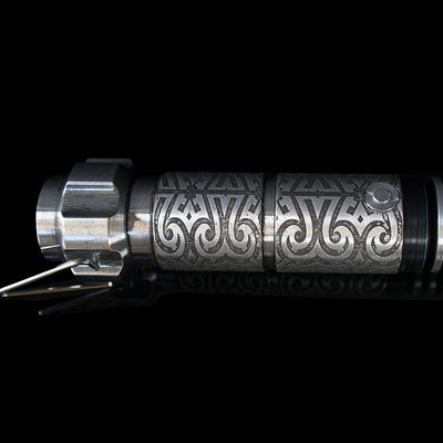 PUUZZLE™ | Elven Etched (Empty Hilt)