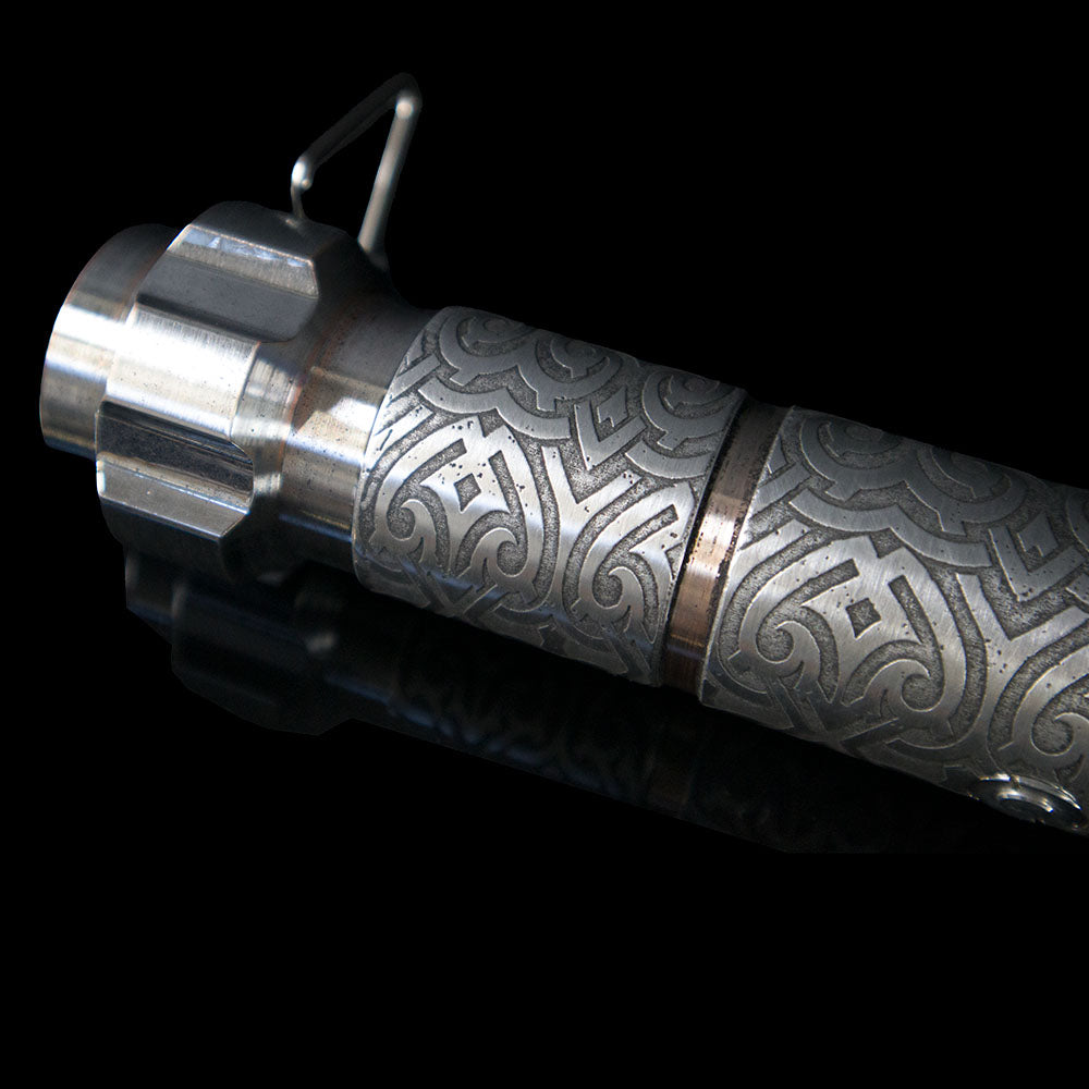 PUUZZLE™ | Elven Etched (Empty Hilt)