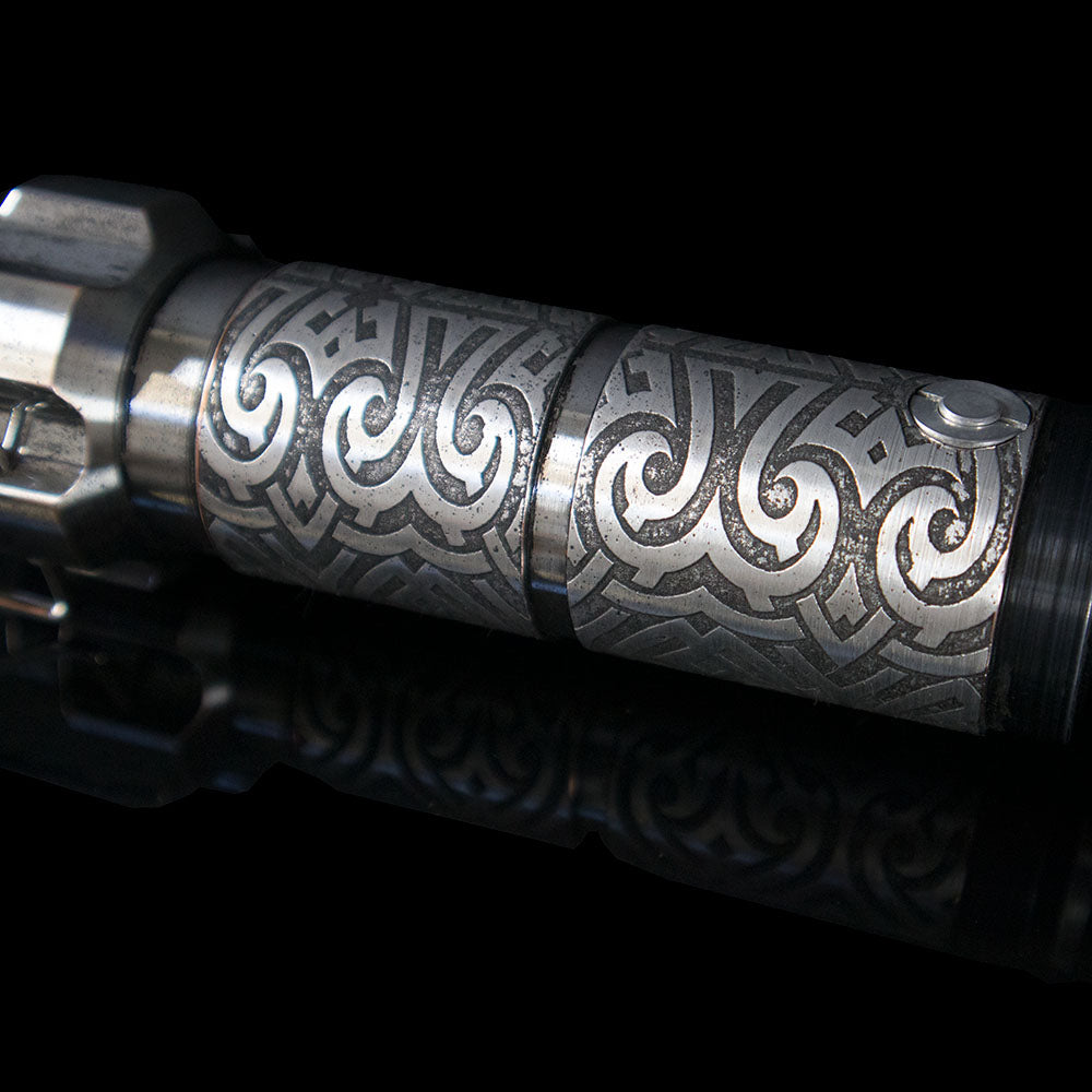 PUUZZLE™ | Elven Etched (Empty Hilt)