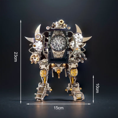 DIY 3D Metal Mechanical  Magnetic Mecha Puzzle Assembly Model Kit