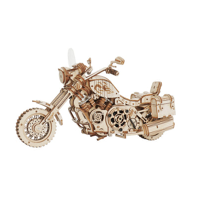 PUUZZLE Cruiser Motorcycle LK504 3D Wooden Puzzle