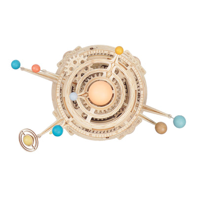 PUUZZLE Mechanical Orrery ST001 3D Wooden Puzzle