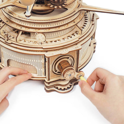 PUUZZLE Mechanical Orrery ST001 3D Wooden Puzzle