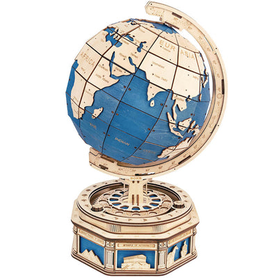 PUUZZLE The Globe ST002 Huge 3D Wooden Model