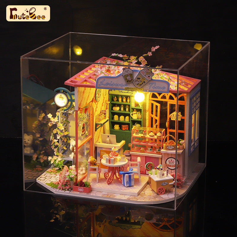 PUUZZLE 1:24 DIY Dollhouse Kit ( Story of Flowers )