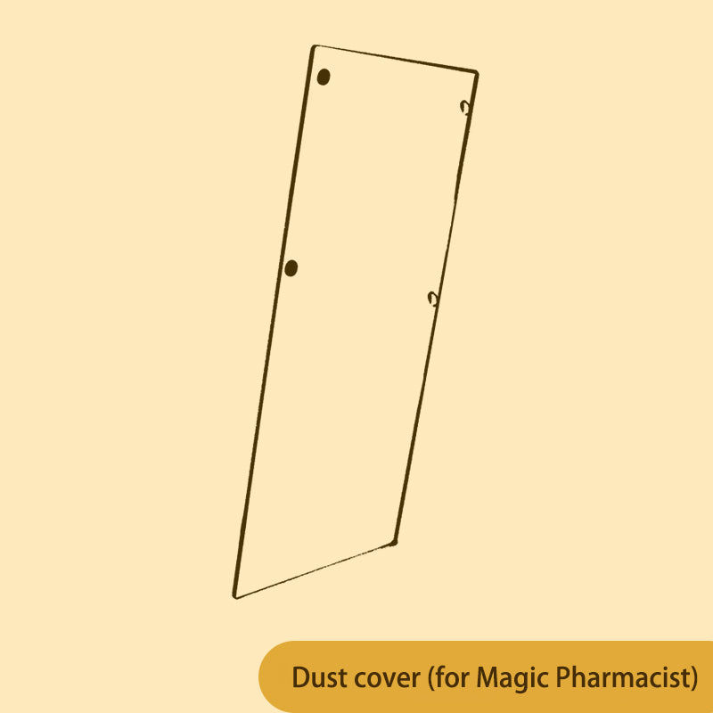 PUUZZLE DIY Booknook Kit (Magic Pharmacist)