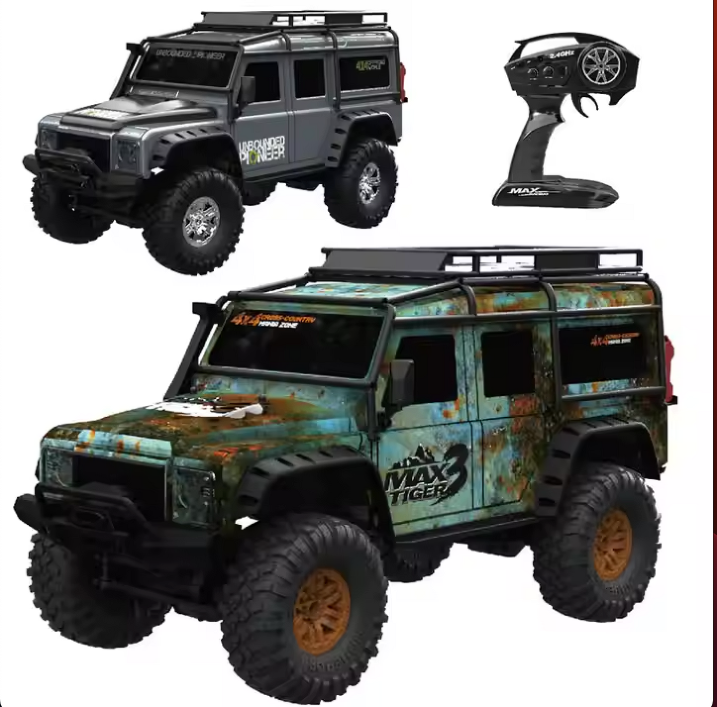 PUUZZLE™ | Land Rover Defender RC Offroad 4x4 Crawler