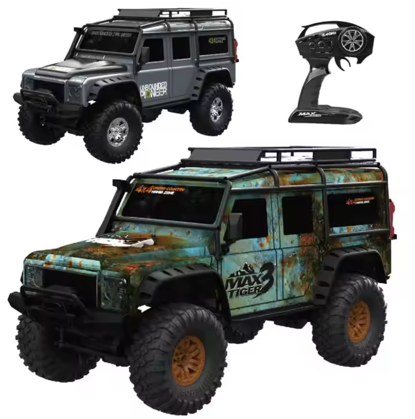 PUUZZLE™ | Land Rover Defender RC Offroad 4x4 Crawler