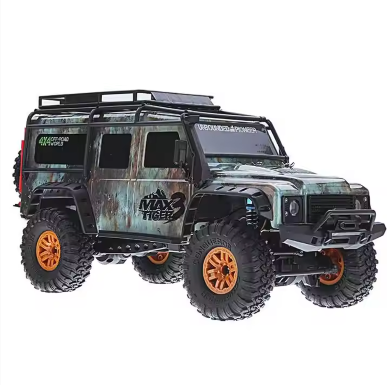 PUUZZLE™ | Land Rover Defender RC Offroad 4x4 Crawler