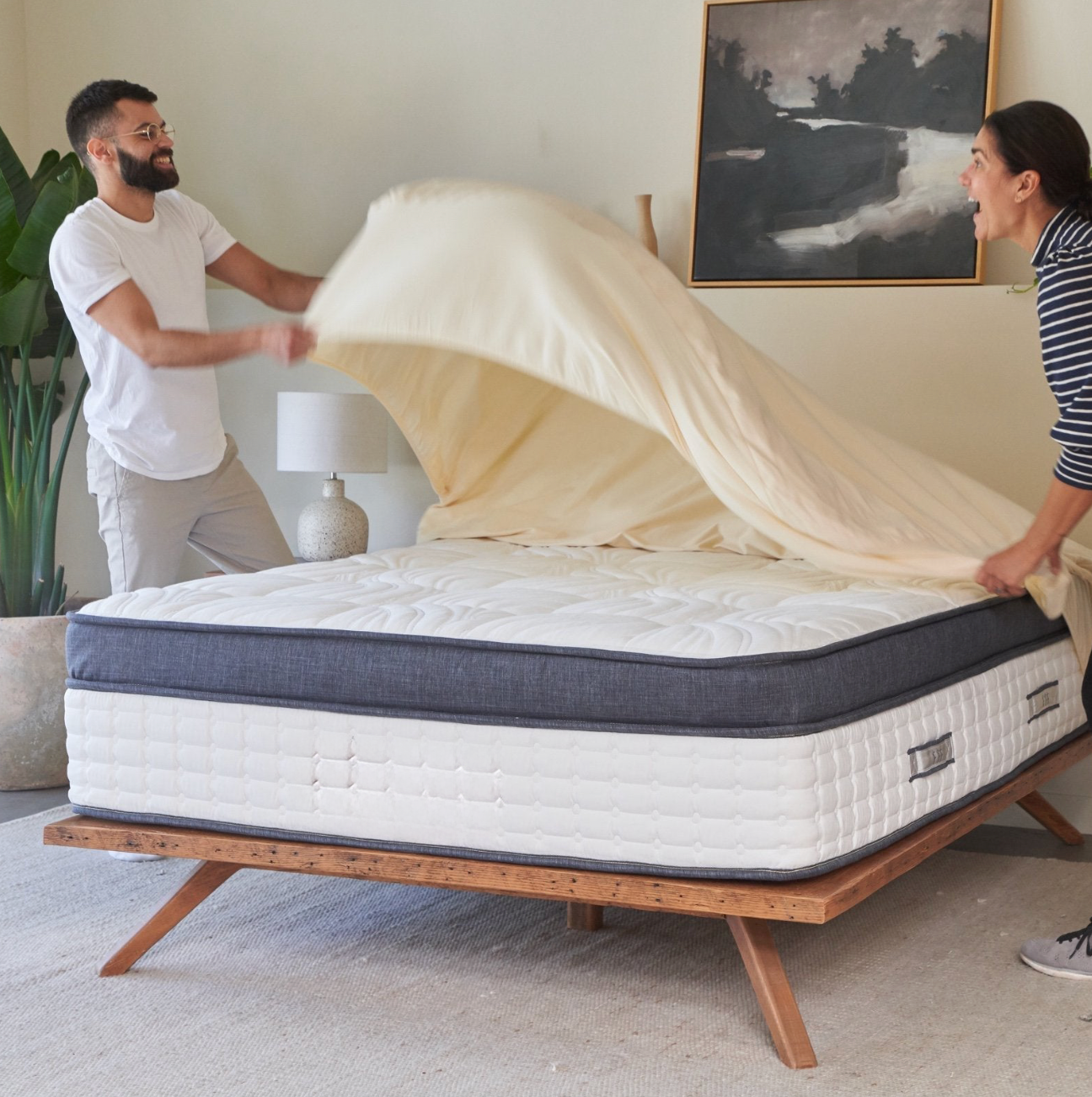 PUUZZLE™ | Organic Waterproof Mattress Protector