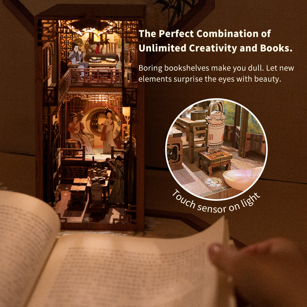 PUUZZLE DIY Booknook Kit (Elegant Song Dynasty)