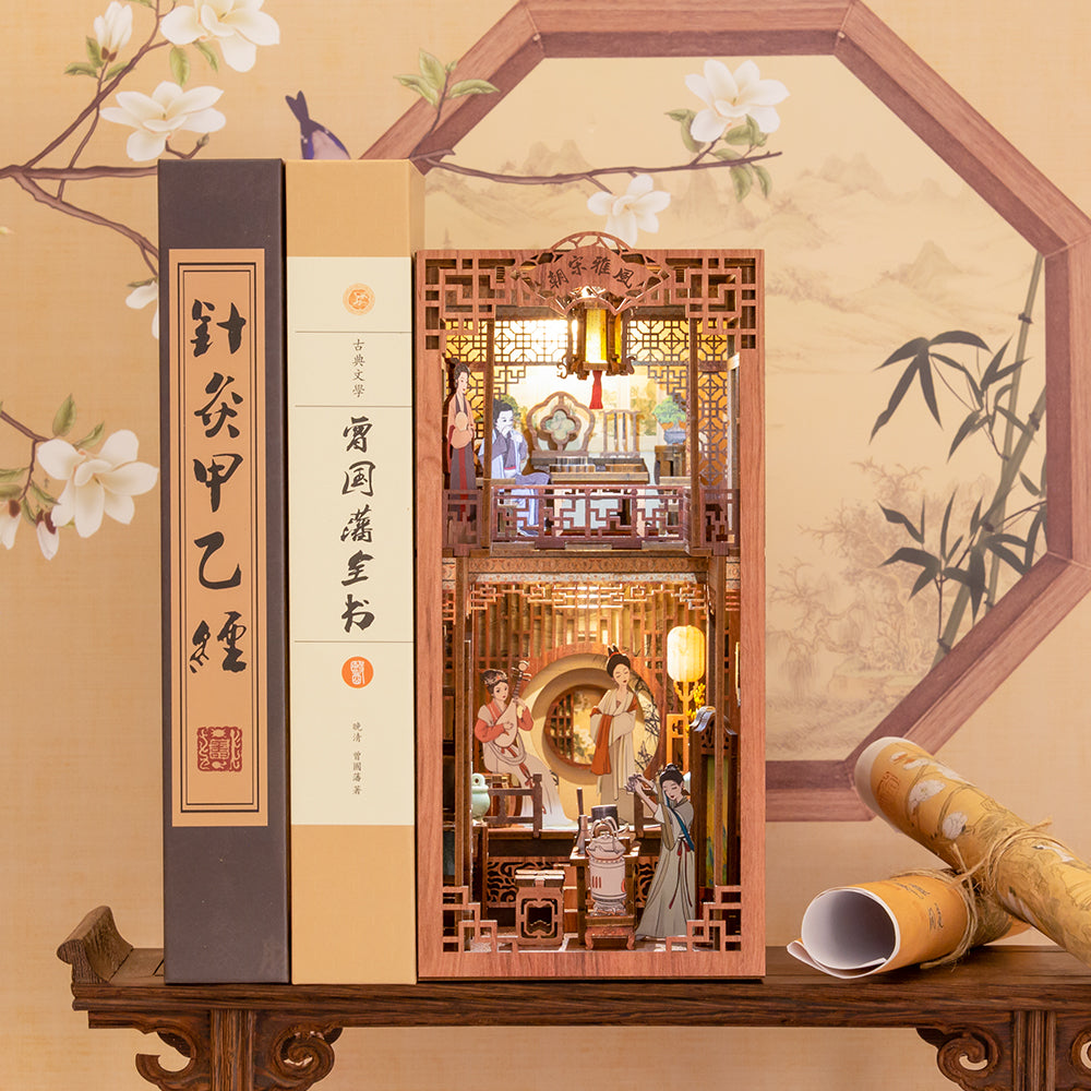 PUUZZLE DIY Booknook Kit (Elegant Song Dynasty)