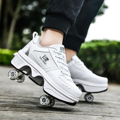 PUUZZLE™ | Roller Skate Shoes Original LOW / 7-LED
