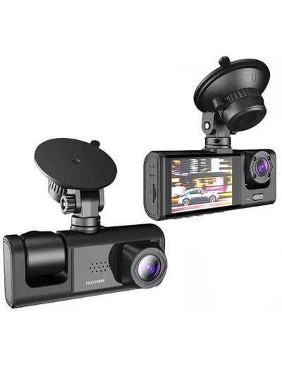 PUUZZLE™ | Dual Channel Dash Cam with Night Vision & 24/7 Parking Surveillance