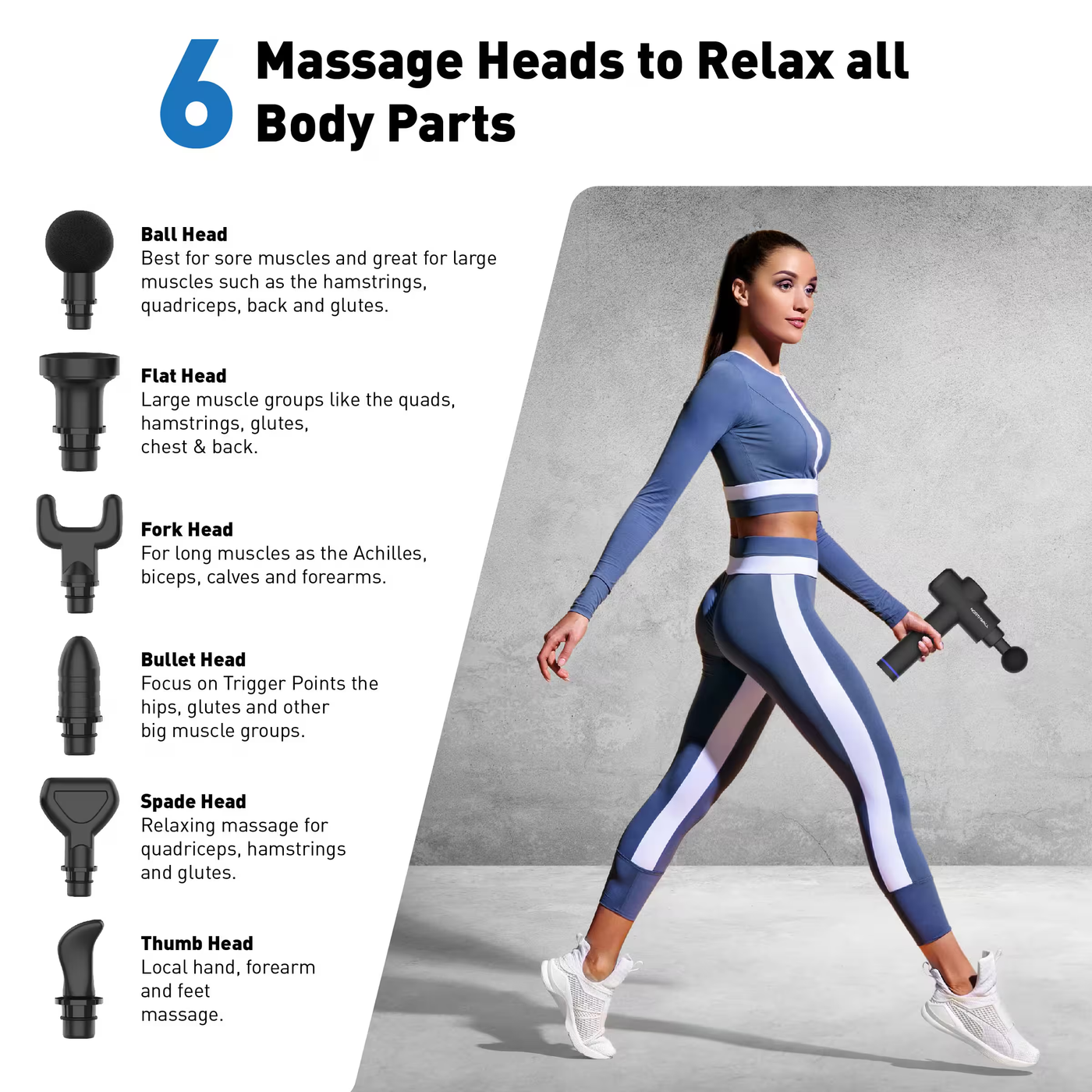 Northgun Prime Massage Gun - Professional Massage Gun