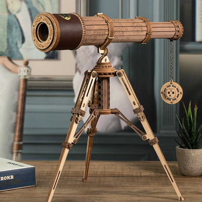 PUUZZLE Curious Discovery | The Globe ST002+Monocular Telescope ST004