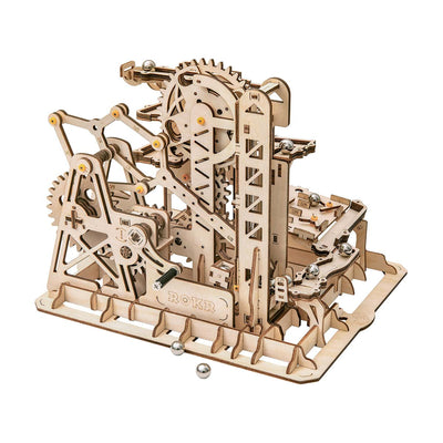 PUUZZLE Tower Coaster LG504 Fortress Marble Run Set