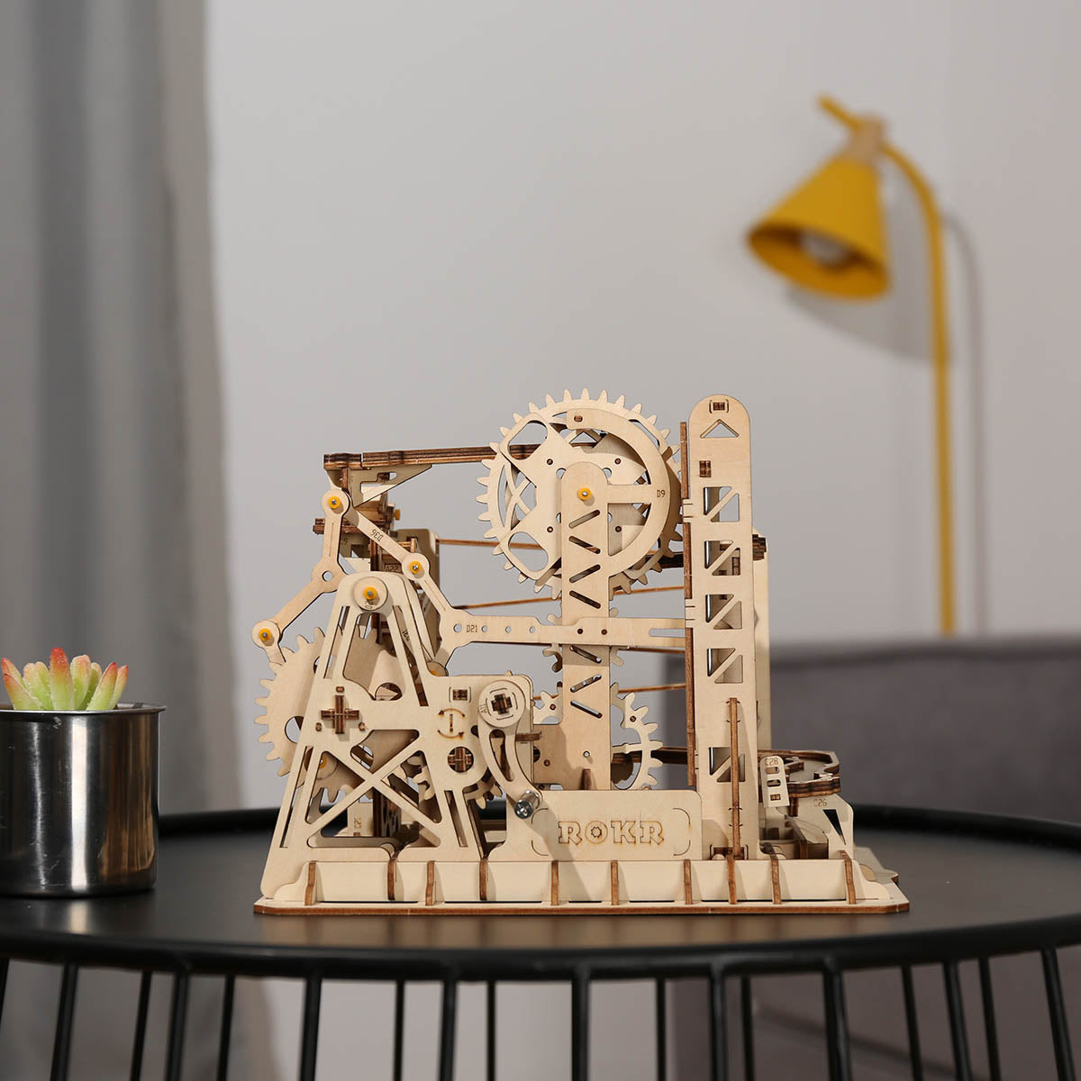 PUUZZLE Tower Coaster LG504 Fortress Marble Run Set