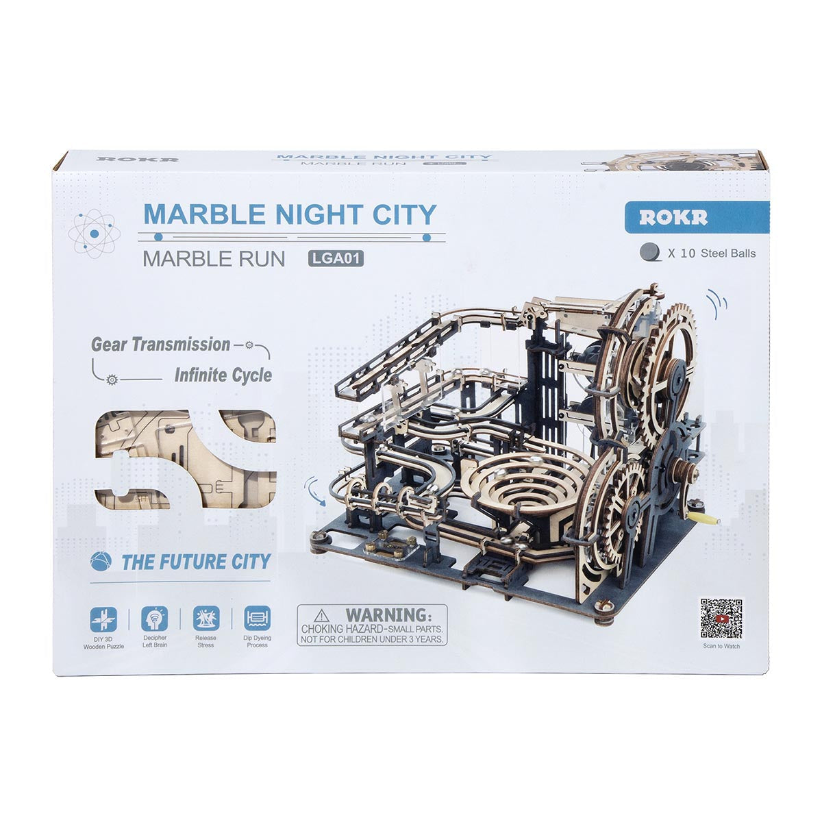 PUUZZLE Marble Night City LGA01 Marble Run