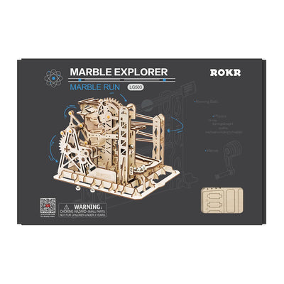 PUUZZLE Marble Explorer LG503 Swingback Wall Marble Run