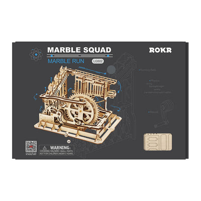 PUUZZLE Marble Squad LG502 Trapdoors Marble Run