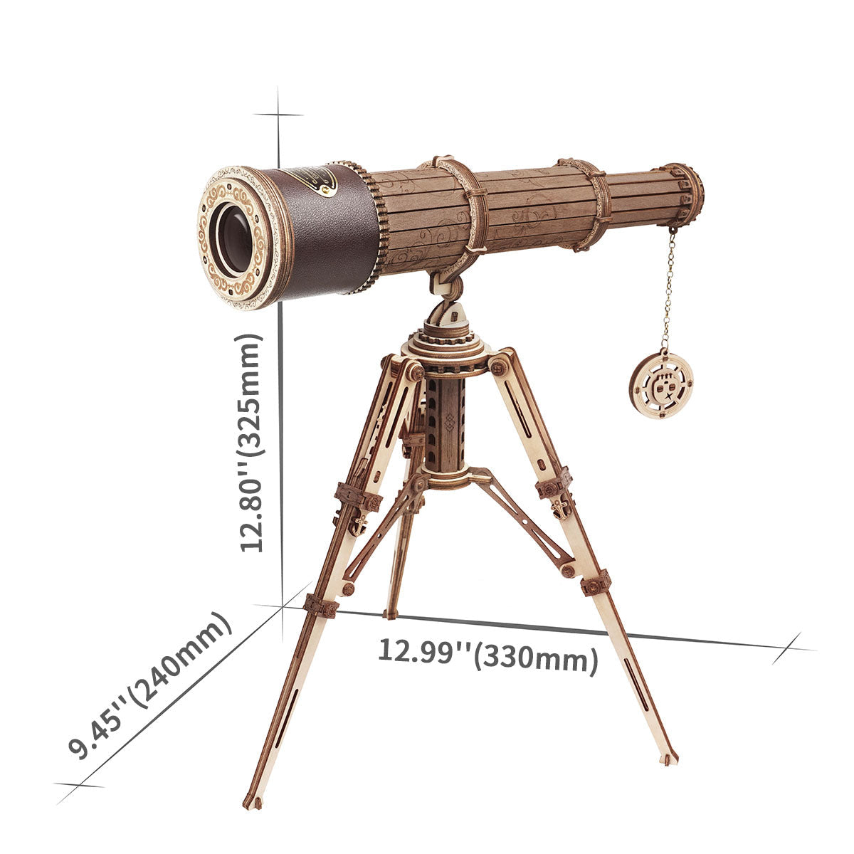 PUUZZLE Monocular Telescope ST004 3D Wooden Puzzle