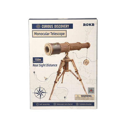 PUUZZLE Monocular Telescope ST004 3D Wooden Puzzle