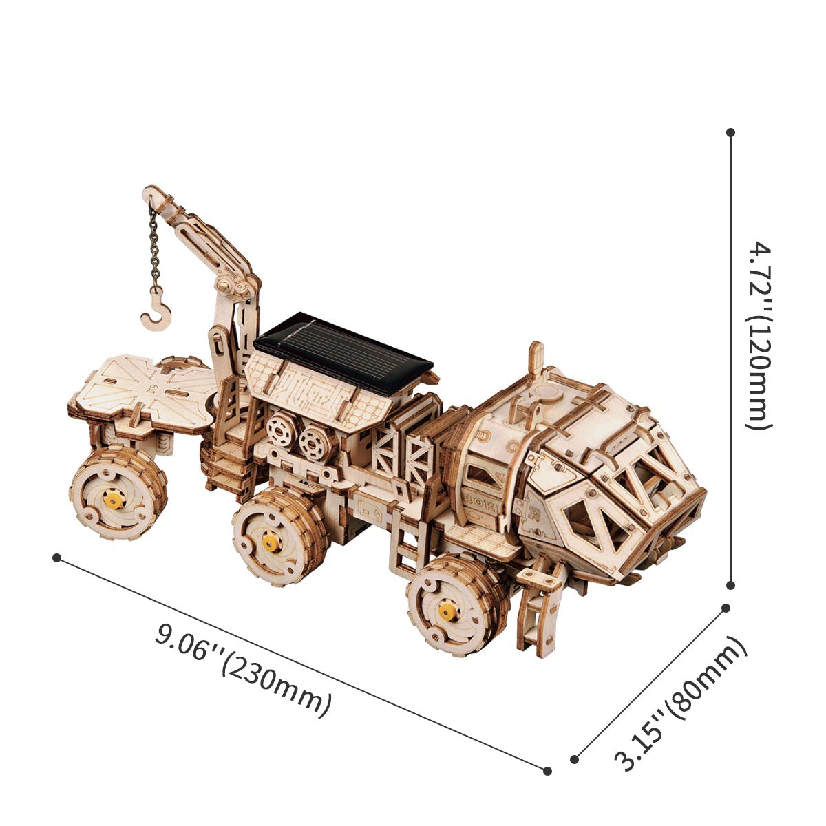 PUUZZLE Navitas Rover LS504 Space Rover Solar Energy Cart