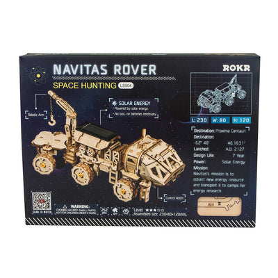 PUUZZLE Navitas Rover LS504 Space Rover Solar Energy Cart