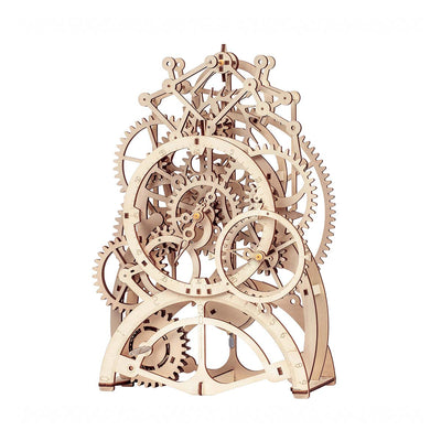 PUUZZLE Pendulum Clock LK501 Mechanical Gears Kit