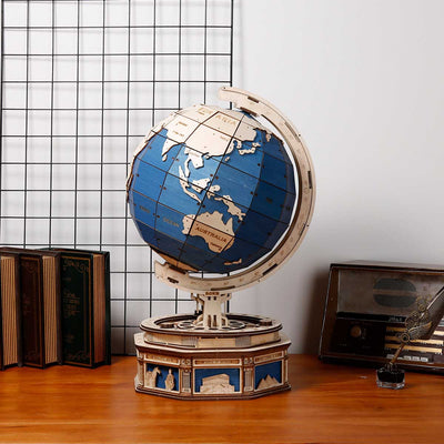 PUUZZLE The Globe ST002 Huge 3D Wooden Model